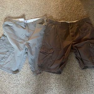 Gap Cargo shorts size 36